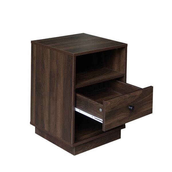 كومودينو درج ورفين روزيت - بني غامق