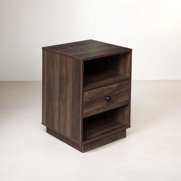 كومودينو درج ورفين روزيت - بني غامق