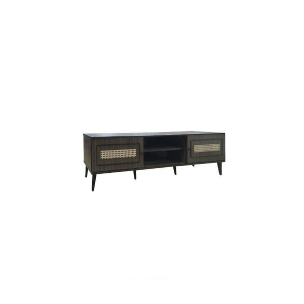 طاولة تلفزيون مونزا180 سم - بني