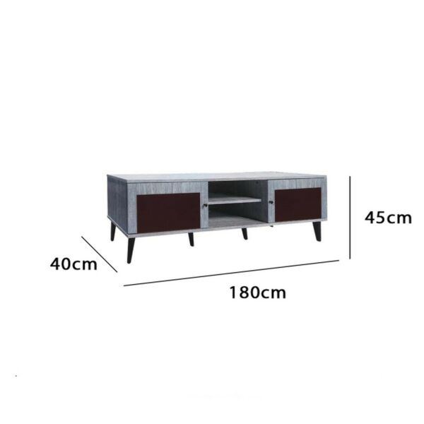 طاولة تلفزيون فيرونا 160سم - بيج