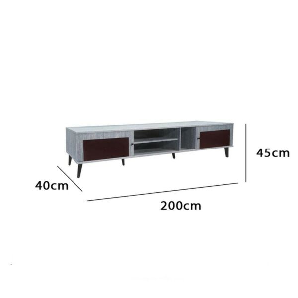 طاولة تلفزيون فيرونا 200 سم - بيج