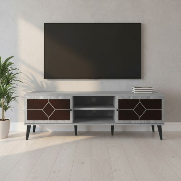 طاولة تلفزيون ستيلا 160سم - بيج