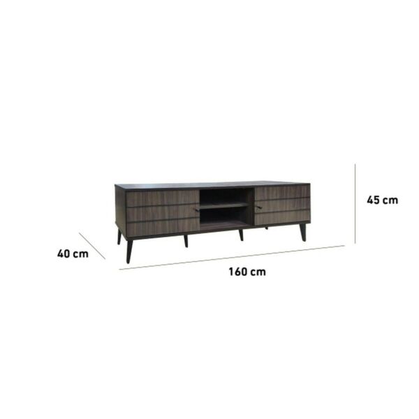طاولة تلفزيون كابري 160سم - بيج