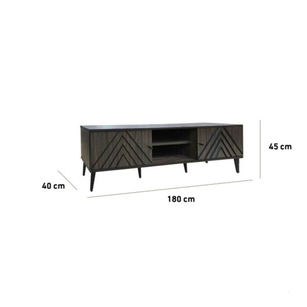 طاولة تلفزيون بورتو مودرن 180 سم - بيج