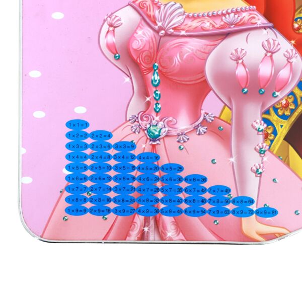 طقم مكتب وكرسي قابل للتعديل الاميرات - متعدد الألوان