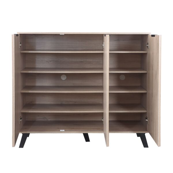 خزانة أحذية 3 أبواب روكستا - بيج