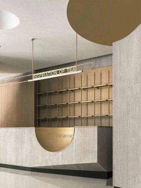 ديكور جداري بولي يوريثان كايلا - رمادي