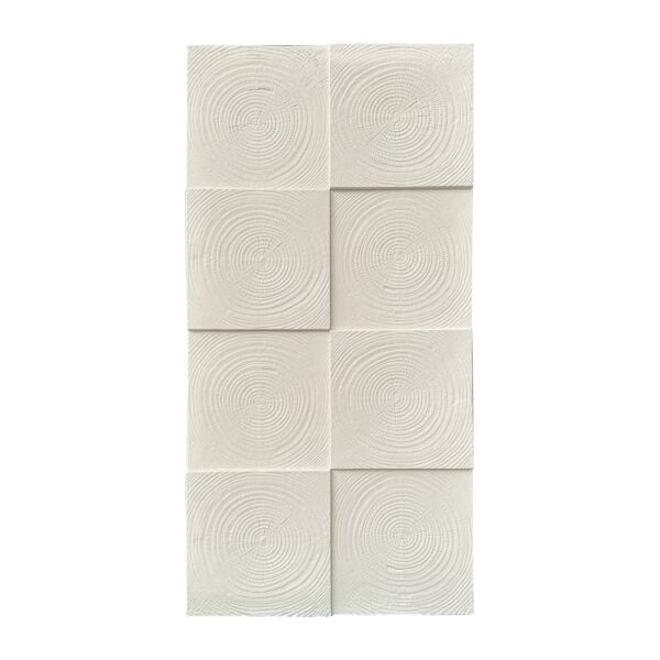 ديكور جداري بولي يوريثان لفانت - كريمي