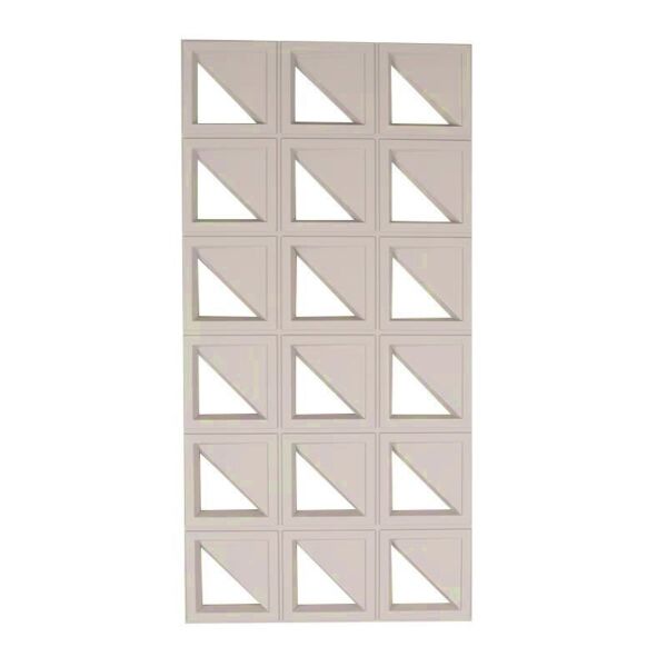 ديكور جداري بولي يوريثان شينزو - بيج