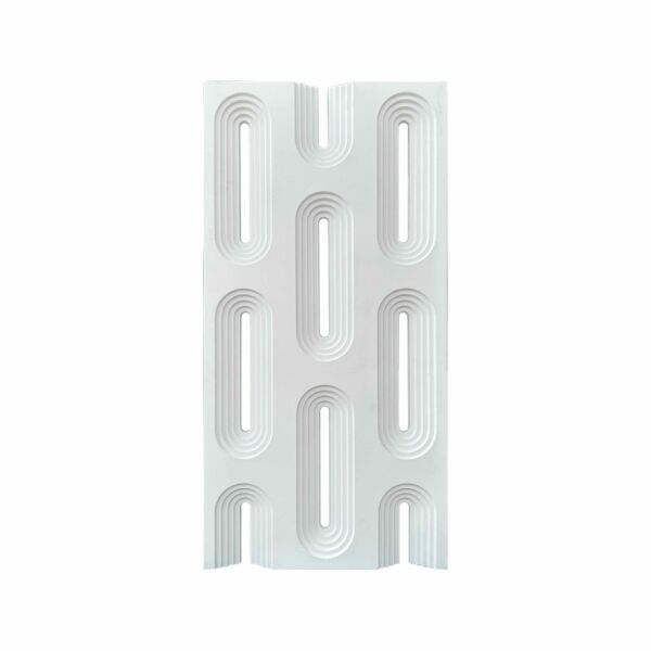 ديكور جداري سكورز - ابيض