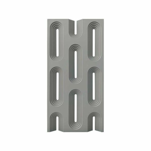 ديكور جداري سكورز - رمادي