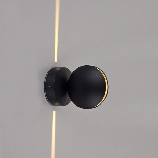 اضاءة جدارية ليد خارجي 6 واط