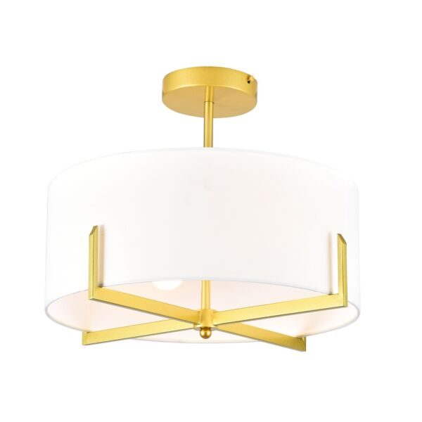 ثريا دائرية لطش مودرن مقاس 40 سم