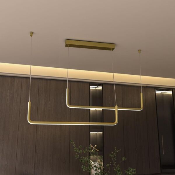 انارة معلقة ليد خطين