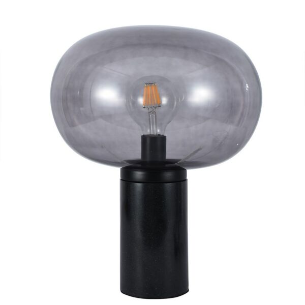 ابجورة طاولة لمبة مع سلك