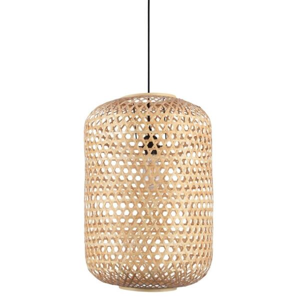 إضاءة خشبية معلقة مودرن مولتو - بني