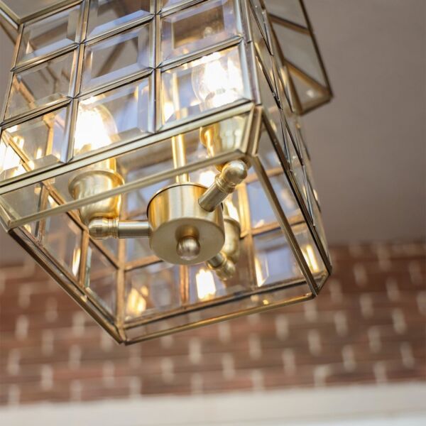 ثريا معلقة خارجية ستار