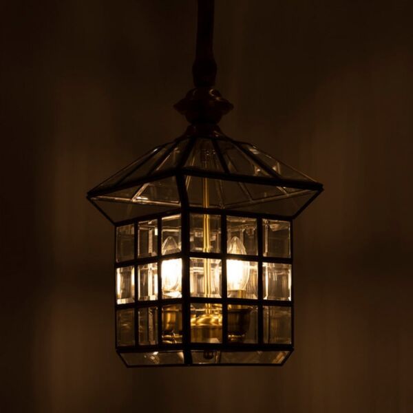 ثريا معلقة خارجية ستار