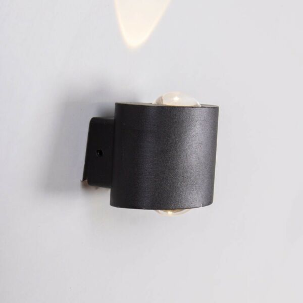 إضاءة جدارية سور عدستين ليد