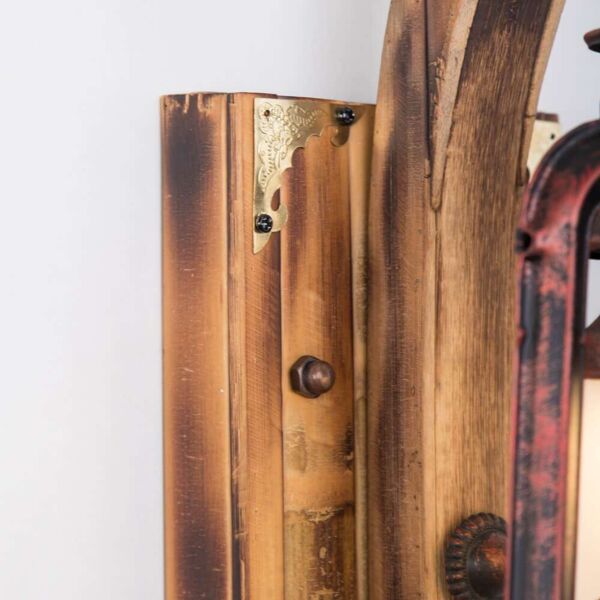 إضاءة جدارية تراثية سراج موريتال