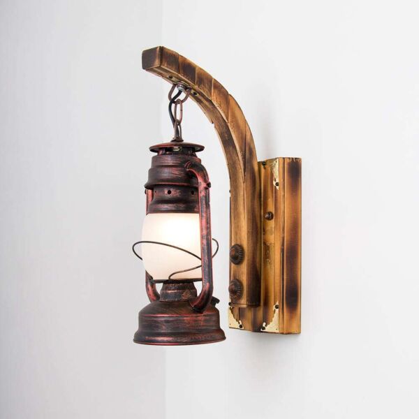 إضاءة جدارية تراثية سراج موريتال