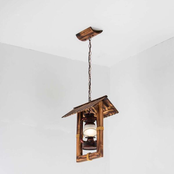 إنارة معلقة تراثية سراج مثتيكال