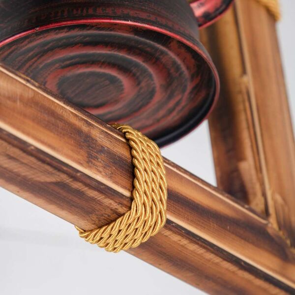 إنارة معلقة تراثية سراج مثتيكال