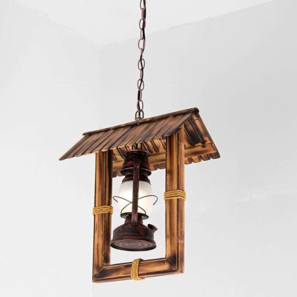 إنارة معلقة تراثية سراج مثتيكال