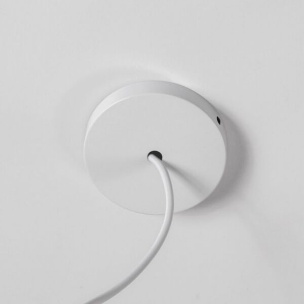 إنارة معلقة ليد ذراع خشبية مفرد متعددة الألوان - وردي