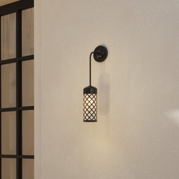 اضاءة جدارية شبك