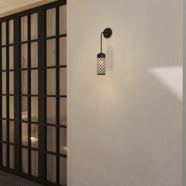 اضاءة جدارية شبك