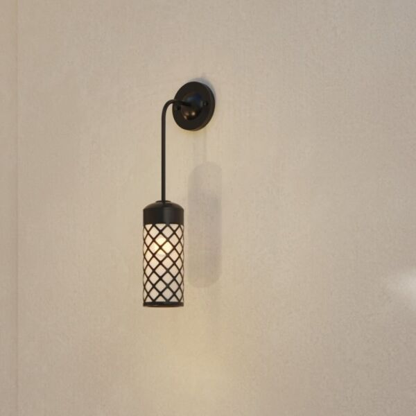 اضاءة جدارية شبك