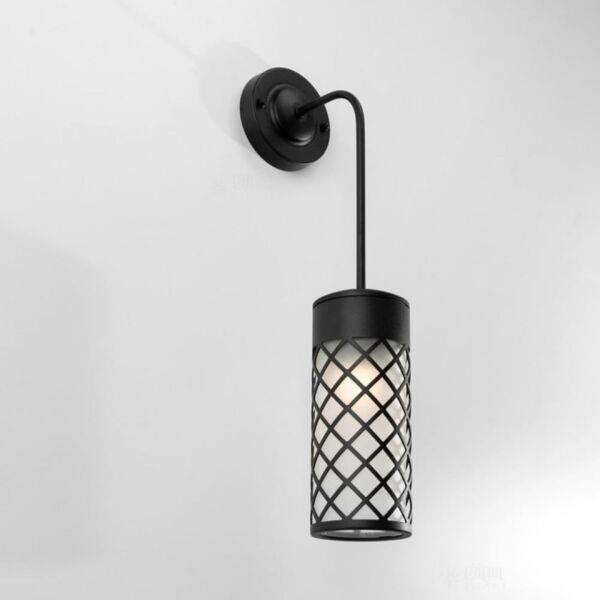 اضاءة جدارية شبك