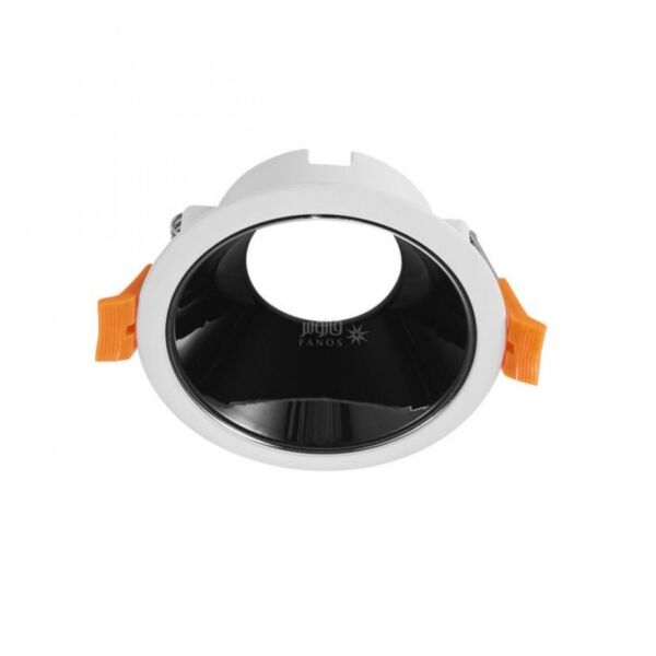 فريم ضد التوهج المنيوم بعاكس اسود