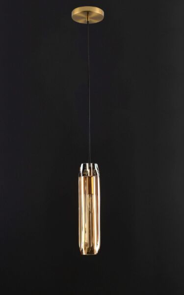 إنارة جدارية وإنارة معلقة كرستال عسلي راقي