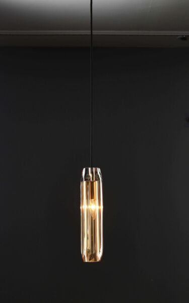 إنارة جدارية وإنارة معلقة كرستال عسلي راقي