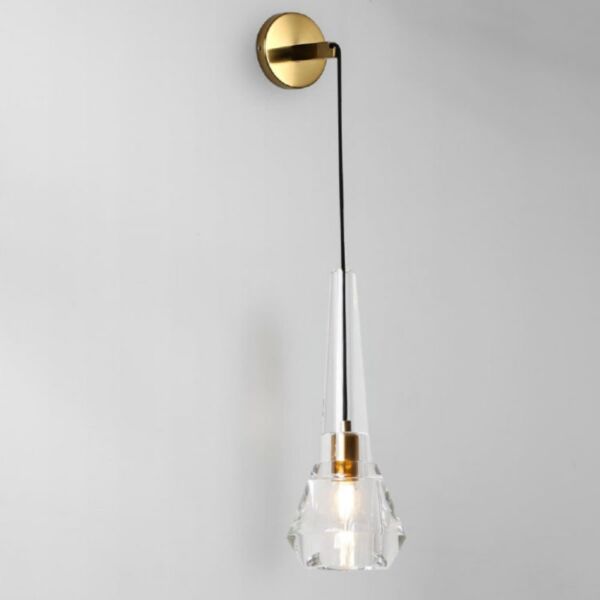 إنارة معلقة وجدراية كريستال أليسون