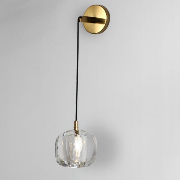 إنارة معلقة وجدراية كريستال كاميرون