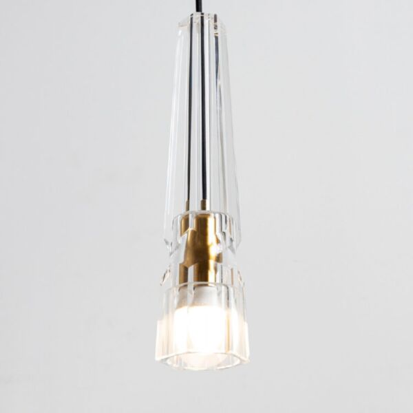 إنارة معلقة وجدراية كريستال كروميل