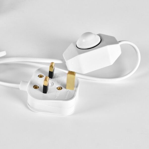 اباجورة نون ابيض 