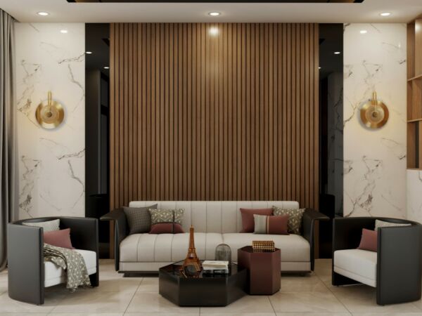 إضاءة جدارية راقية اورلان ذهبي وعسلي