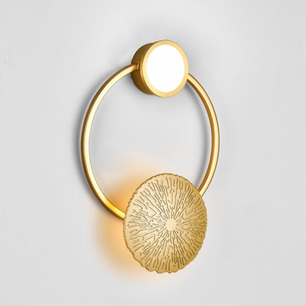 اضاءة جدارية ماتيلا ذهبي