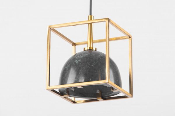 إنارة معلقة رخام فالنتين اخضر