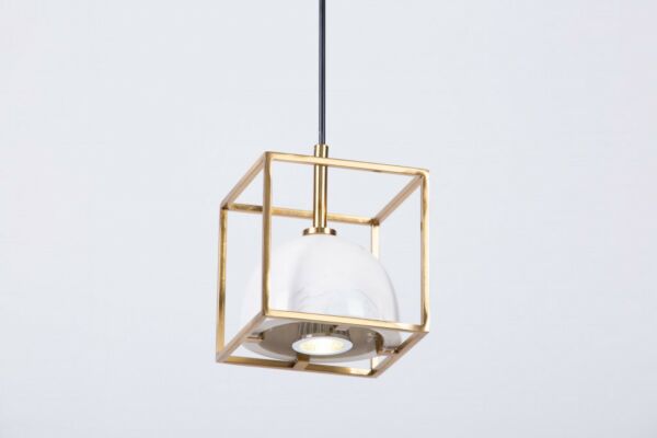 إنارة معلقة رخام فالنتين ابيض