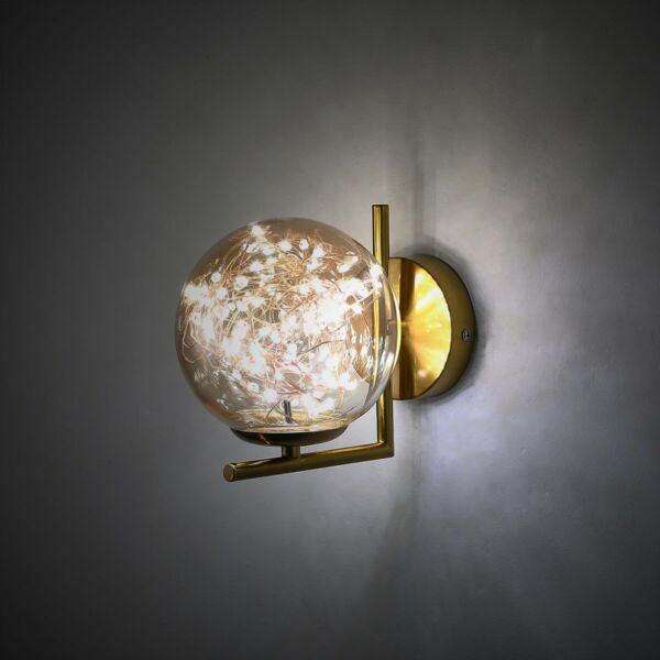 إضاءة جدارية داخلية إبليك سفيريكال