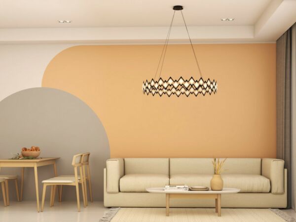 إنارة معلقة كابيليا اسود