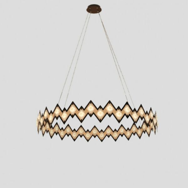 إنارة معلقة كابيليا اسود