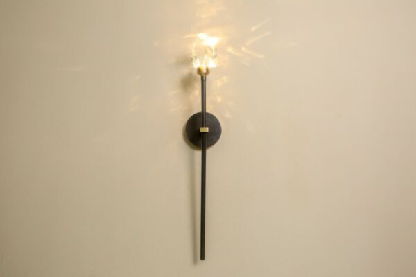 إضاءة جدارية ماريسا أسود