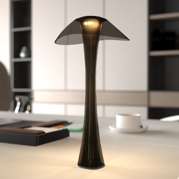 ابجورة طاولة شحن لون اسود