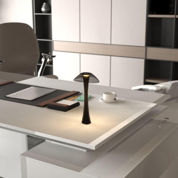 ابجورة طاولة شحن لون اسود